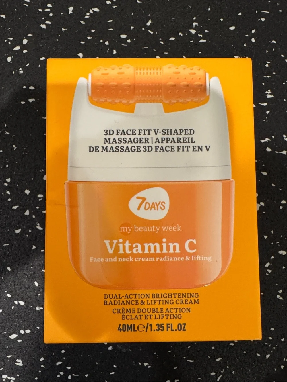 7 Days - Vitamin C Face & Neck Cream - Brightening & Lifting Cream